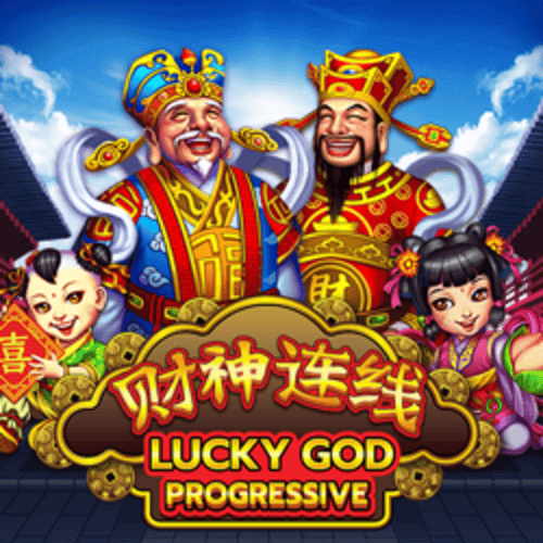 Lucky God Progressive 2